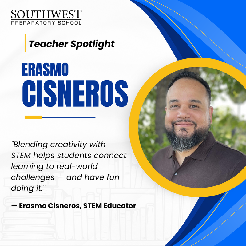 Teacher Spotlight: Erasmo Cisneros Featured Photo