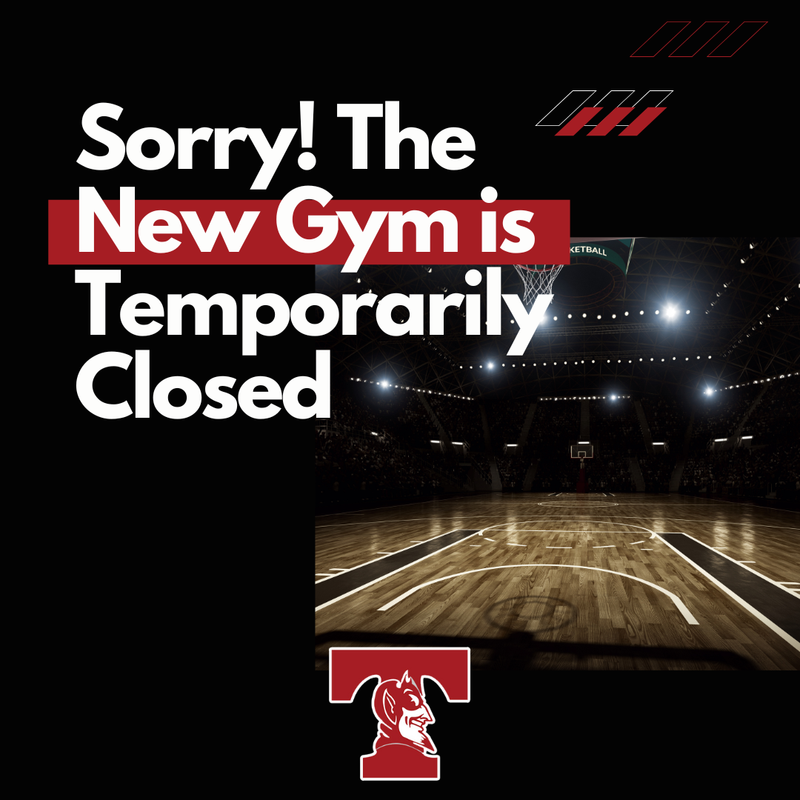 New Gym Closed While Under Construction! Featured Photo