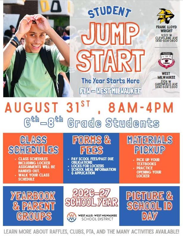 Jump Start Flyer