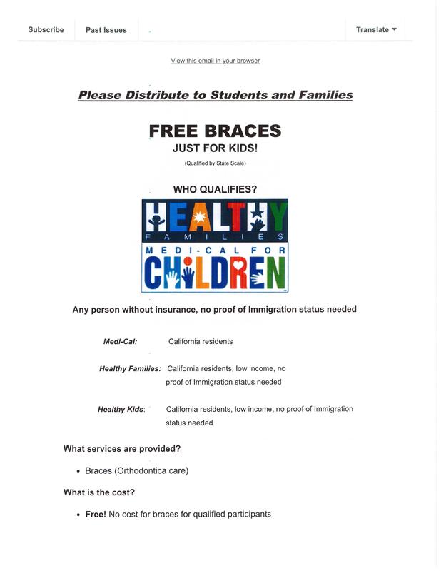 Free Braces