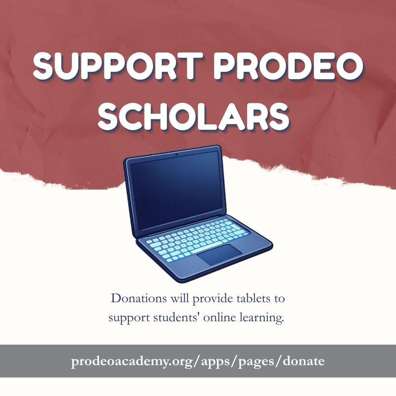 Support Prodeo Scholars