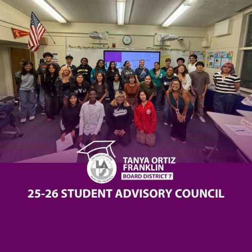 Student Advisory Council