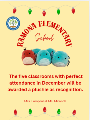 December Attendance Incentive