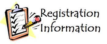 REGISTRATION INFORMATION FOR 2019-20 Featured Photo