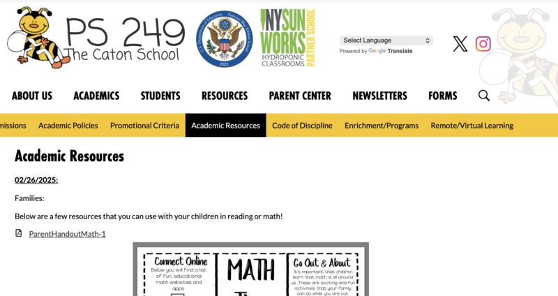 Academic Resources Featured Photo