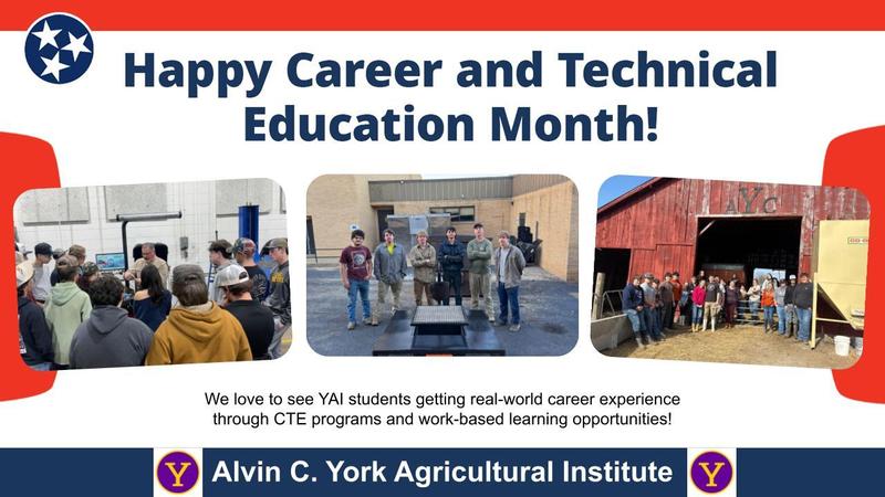 Celebrate CTE Month Featured Photo