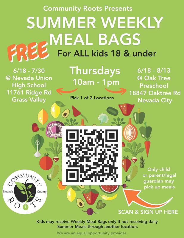 Free Summer Meals