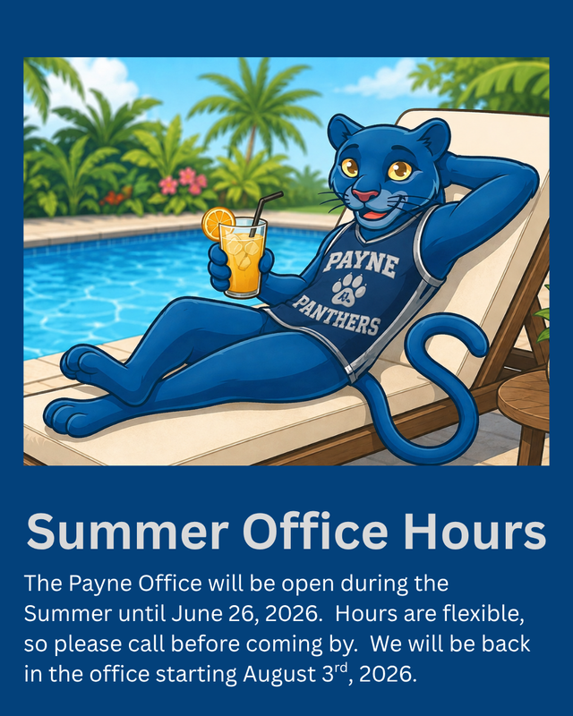 Summer Hours - Please Call
