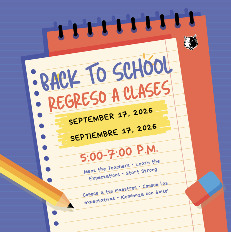 Back to School / Regreso a Clases