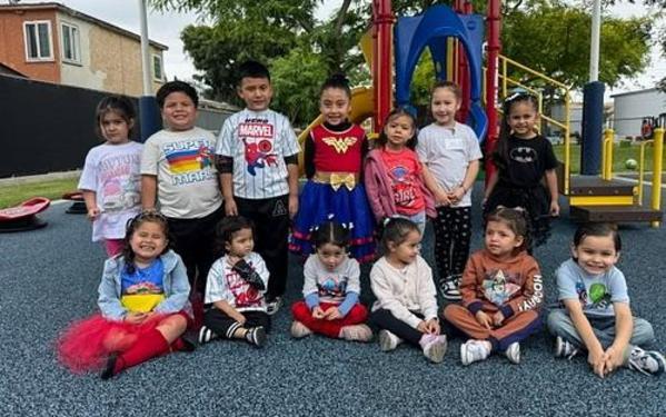 student superheroes