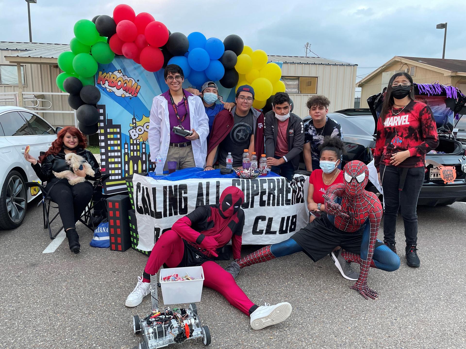 Events Robotics Robert Vela High School