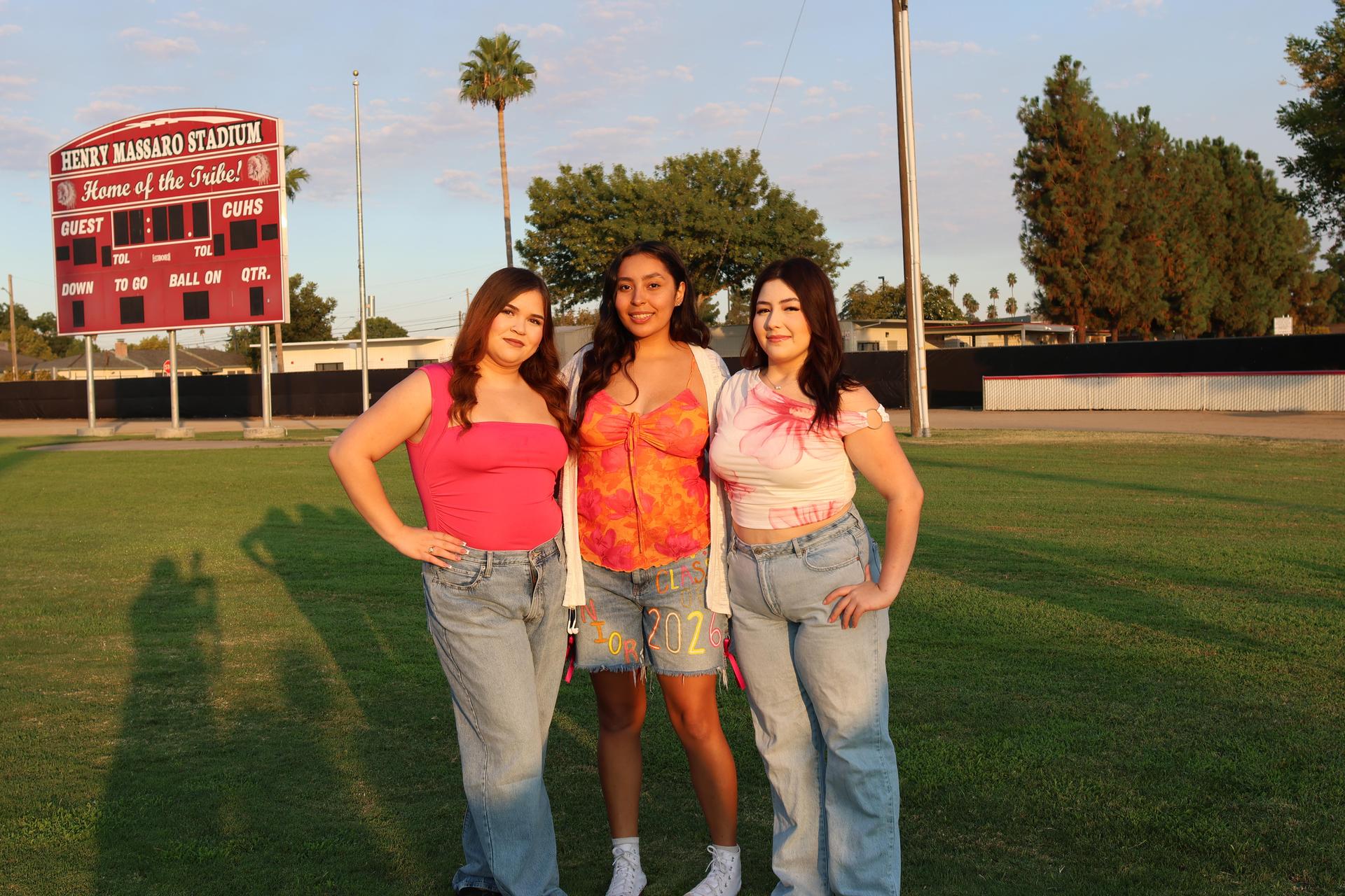 Students and Staff at the Senior Sunrise 77