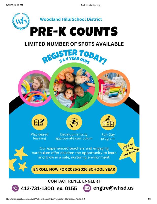 Pre-K Counts Flyer