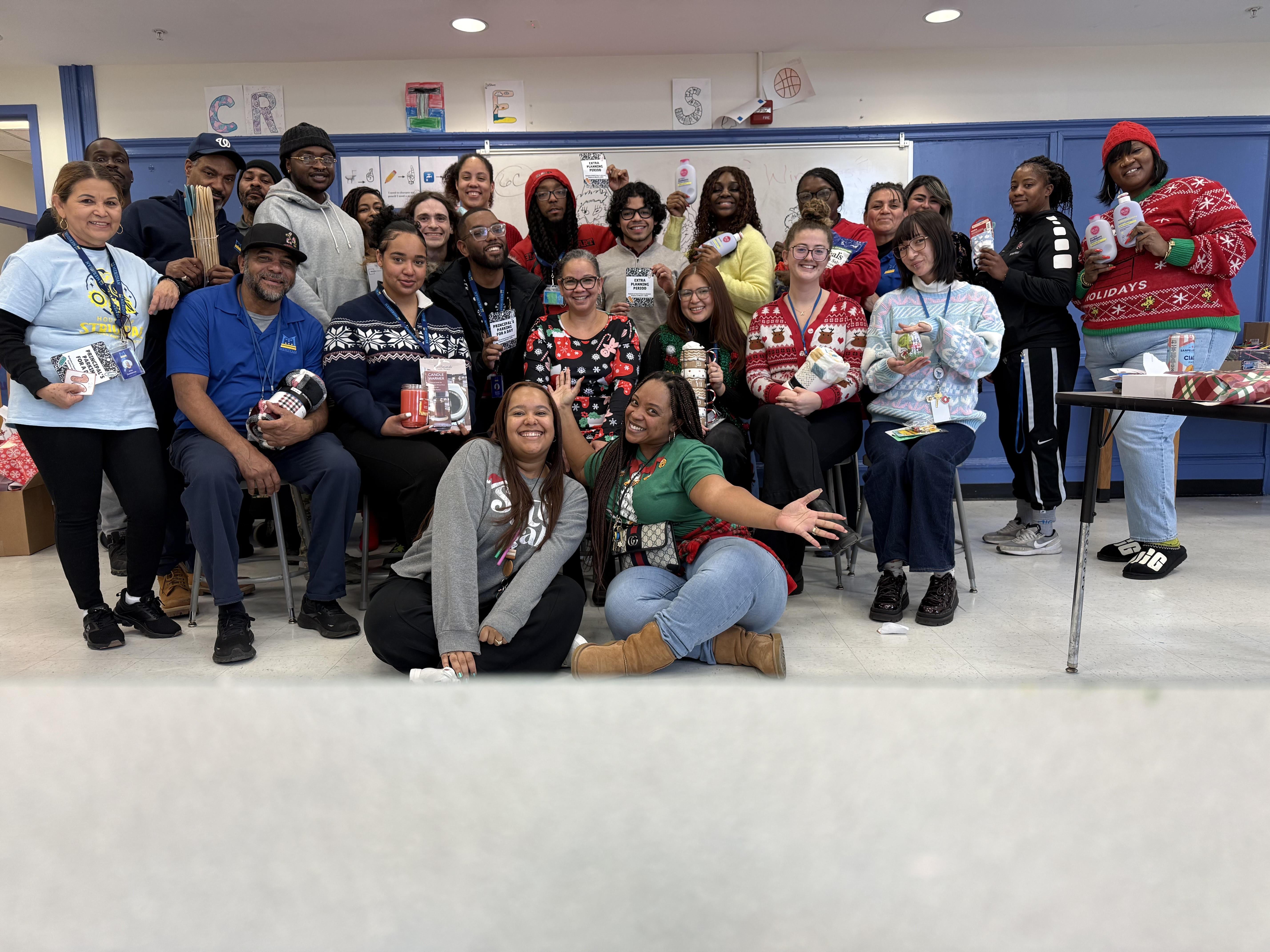 MSC Staff Holiday Photo