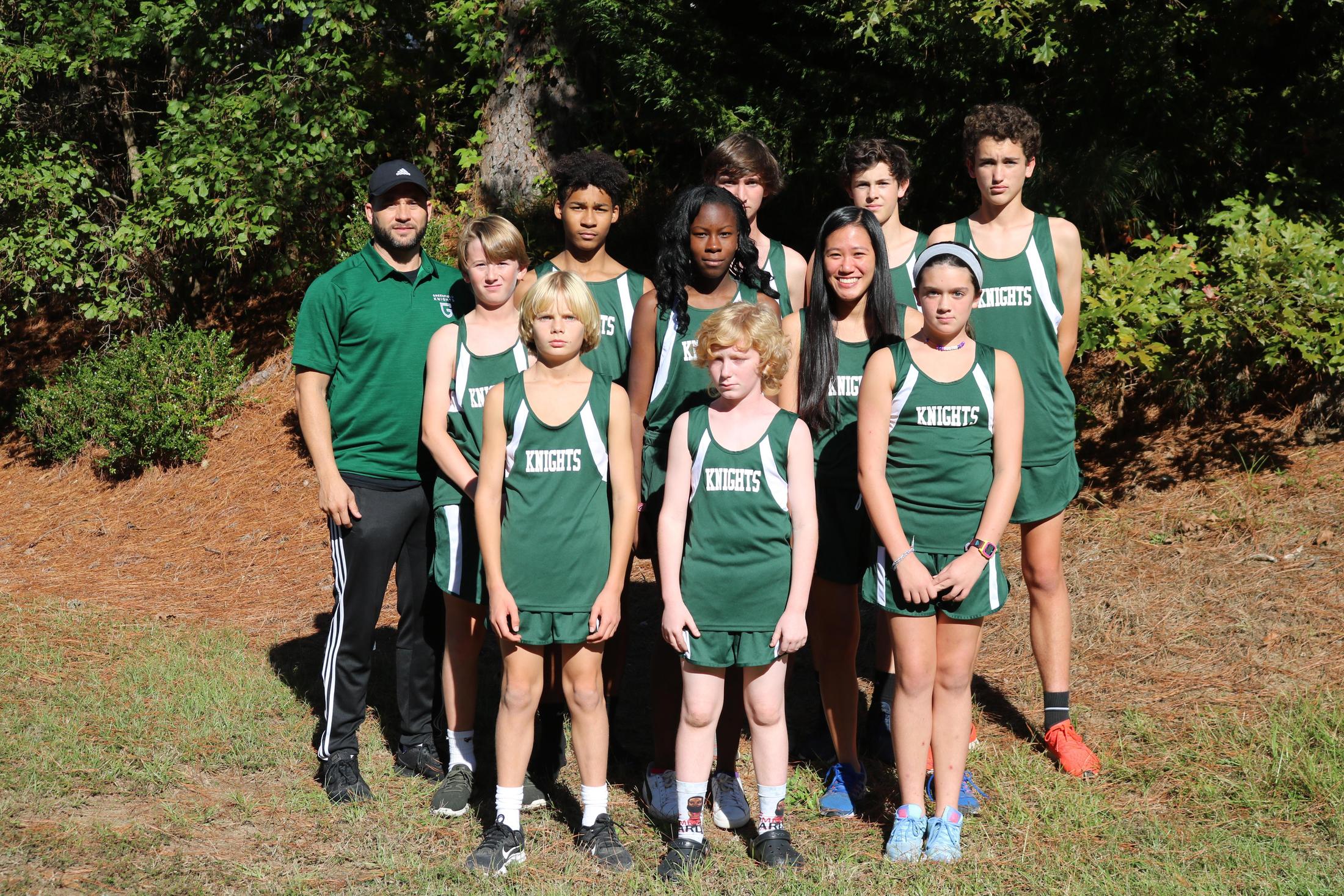 Home Cross Country Greenfield School