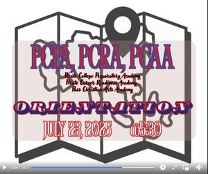To support student success in our Pirate Academy programs, PCPA and PCRA, we invite all students enrolled in AP, DC, DE, PCRA, and PSAT courses for the 2025–2026 school year
