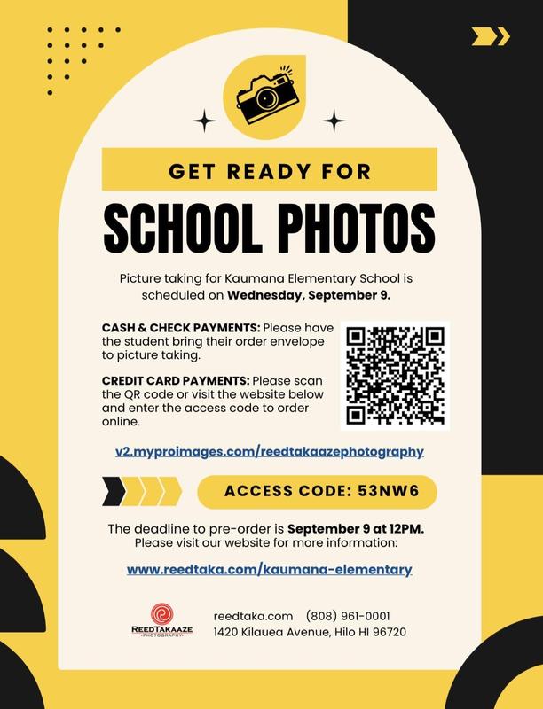 School Photos Flyer