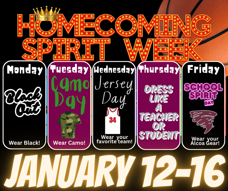 Homecoming Spirit Week