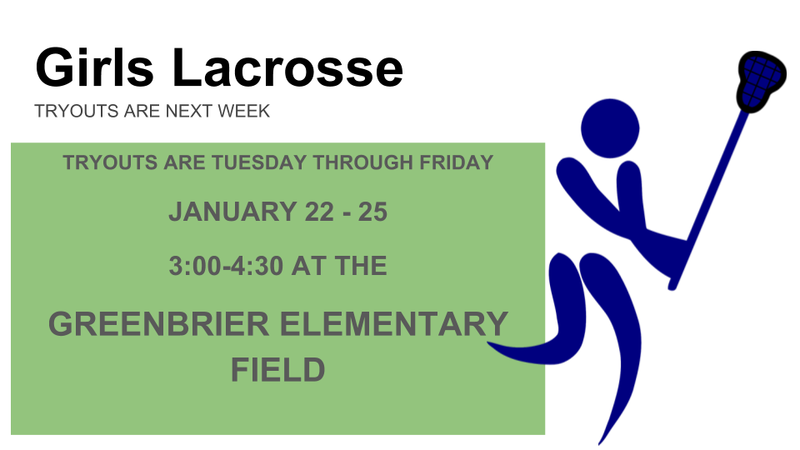 Girls Lacrosse Tryouts