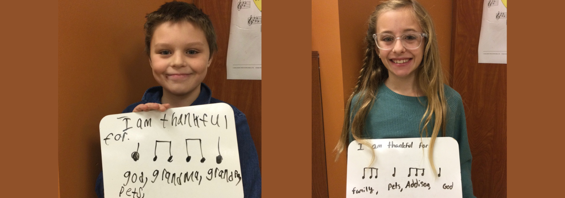 Juniata Thankful Rhythms