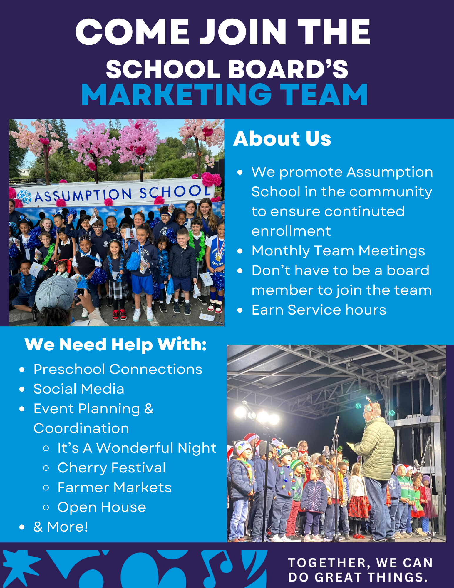Join our Marketing Team!