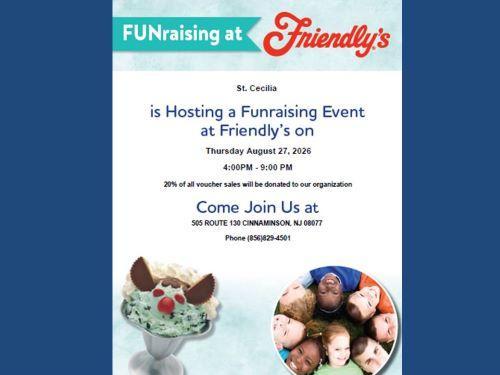 Friendly's Fundraiser