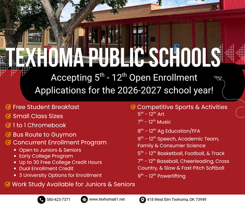 📣 OPEN ENROLLMENT IS NOW OPEN! 📣 Featured Photo