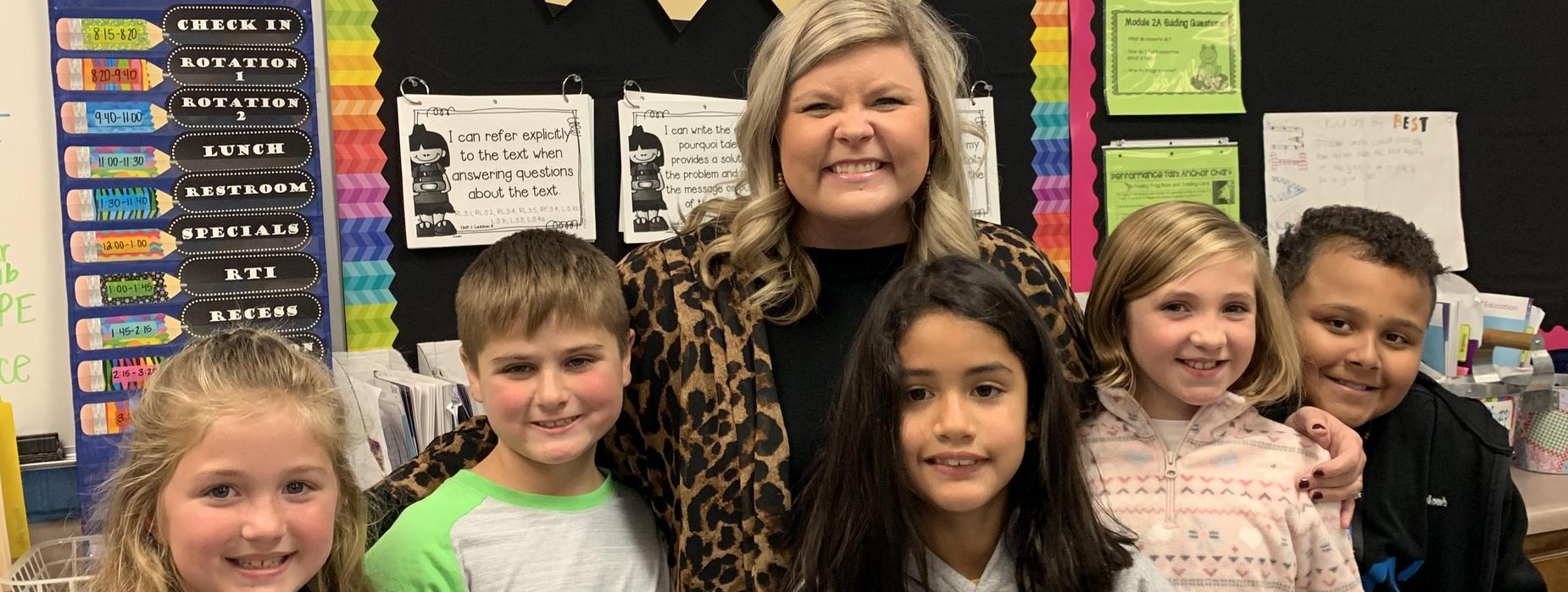 teacher of year