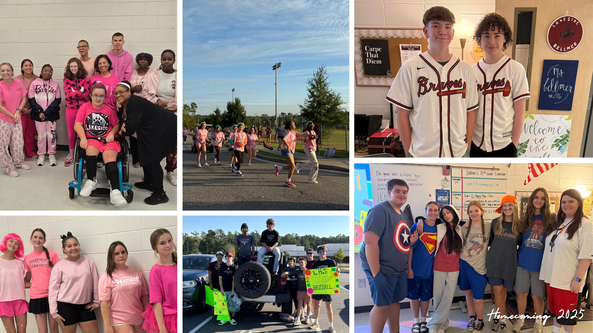 Homecoming Week 2025