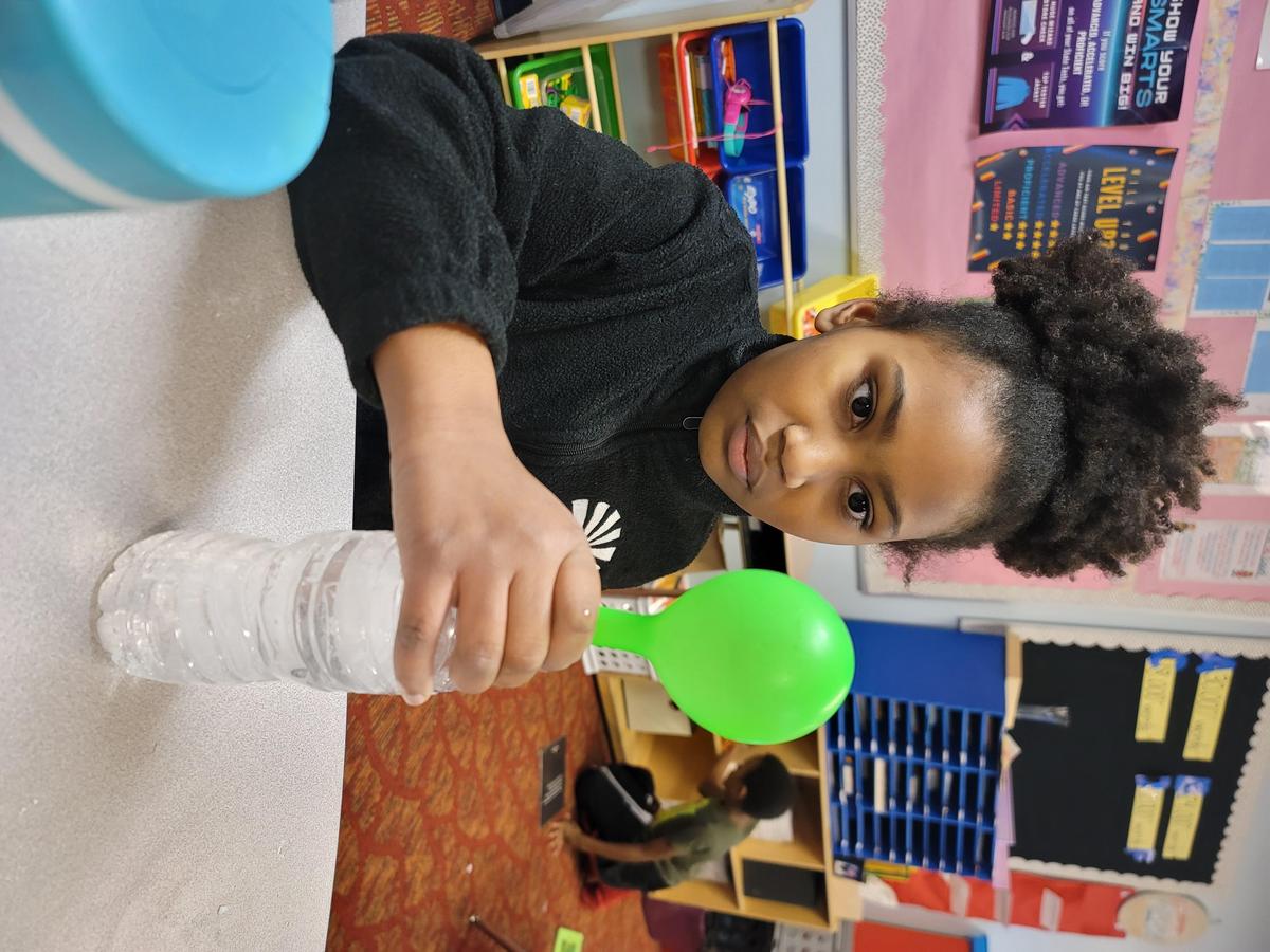 3rd Graders Explore Chemical Reactions Horizon Science Academy Springfield