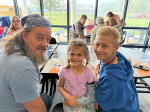 Student and Grandparent(s)