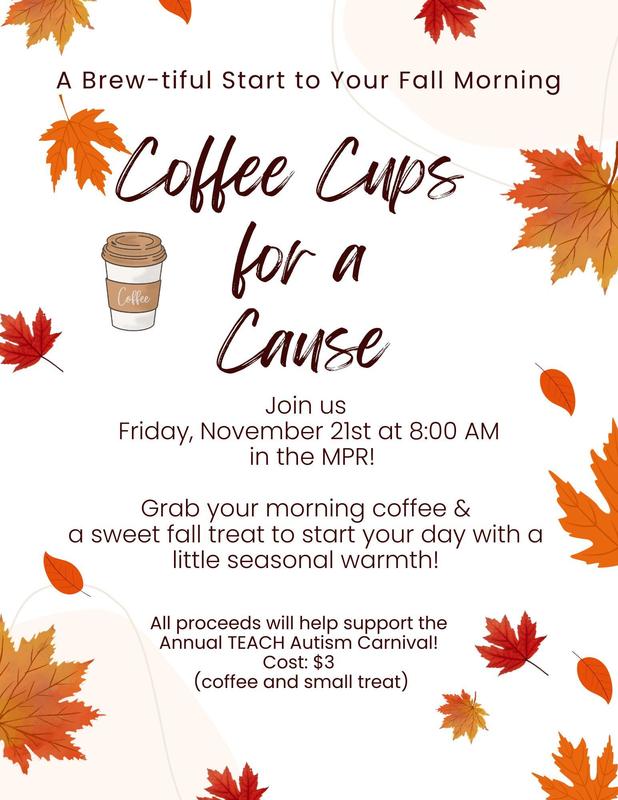 Book Fair and Coffee Fundraiser Featured Photo