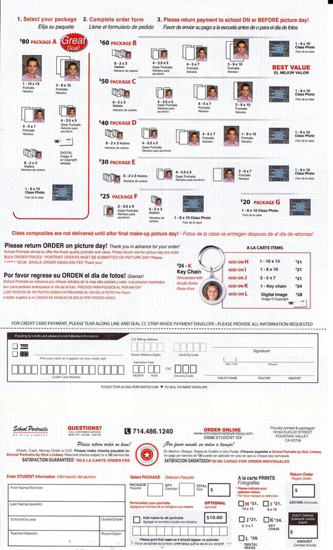 order form