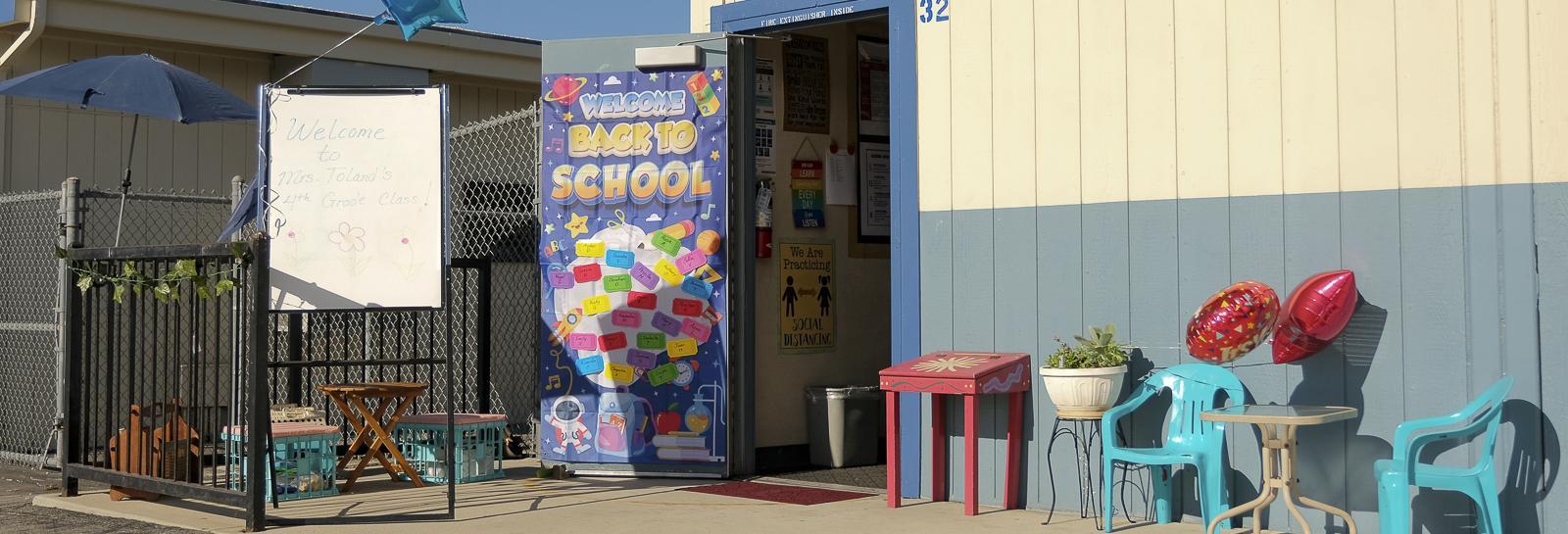First Day of School at Madison Elementary