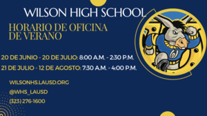 Summer Office Hours Flyer