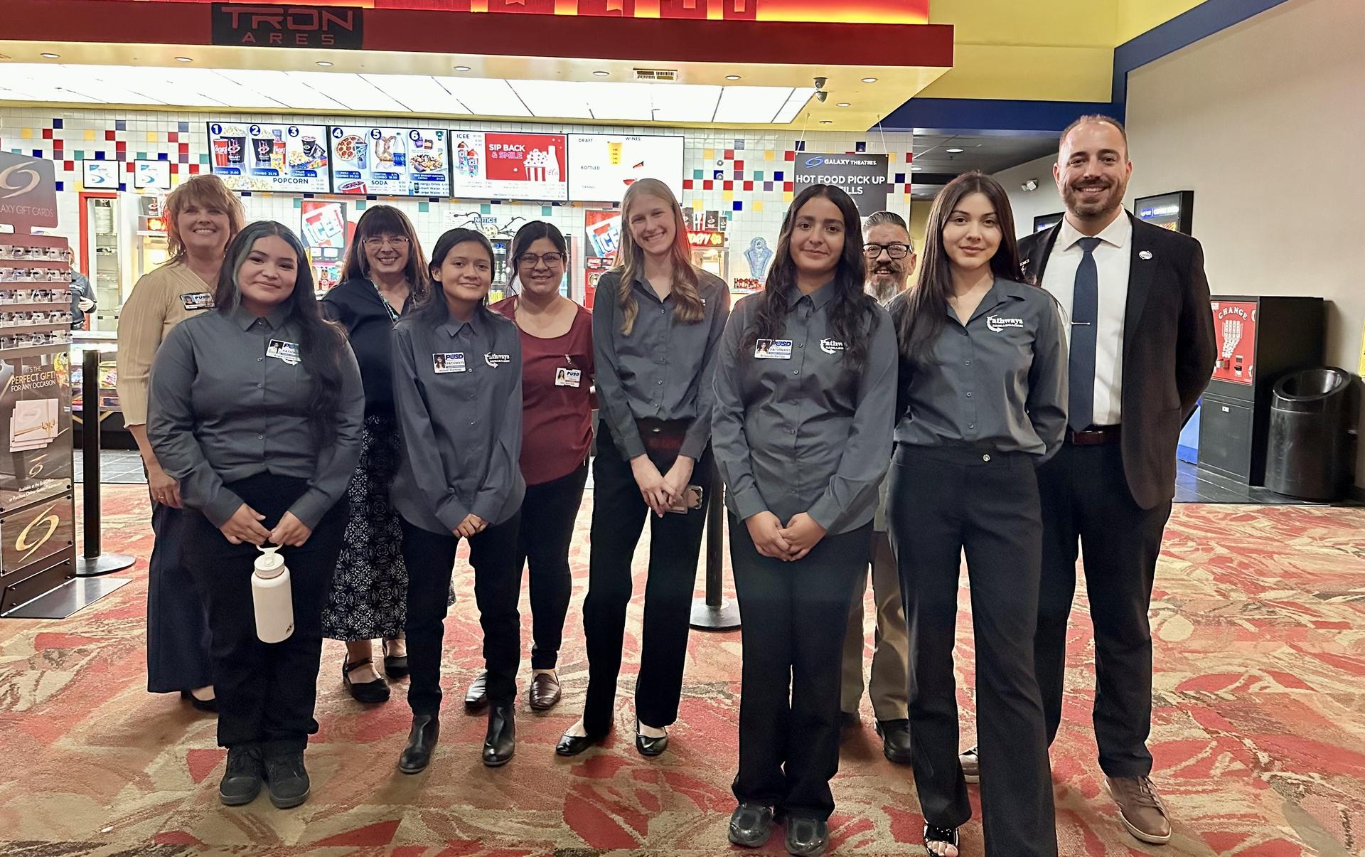 parent showcase group picture
