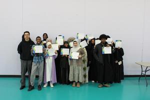 Quarter 2 Honor Roll Ceremony