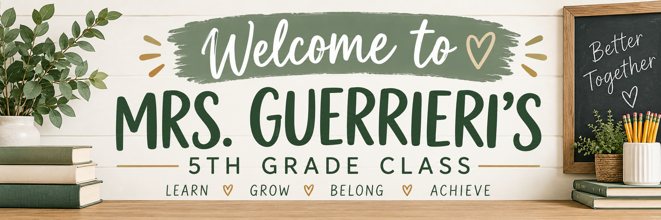Welcome to Mrs. Guerrieri's Class