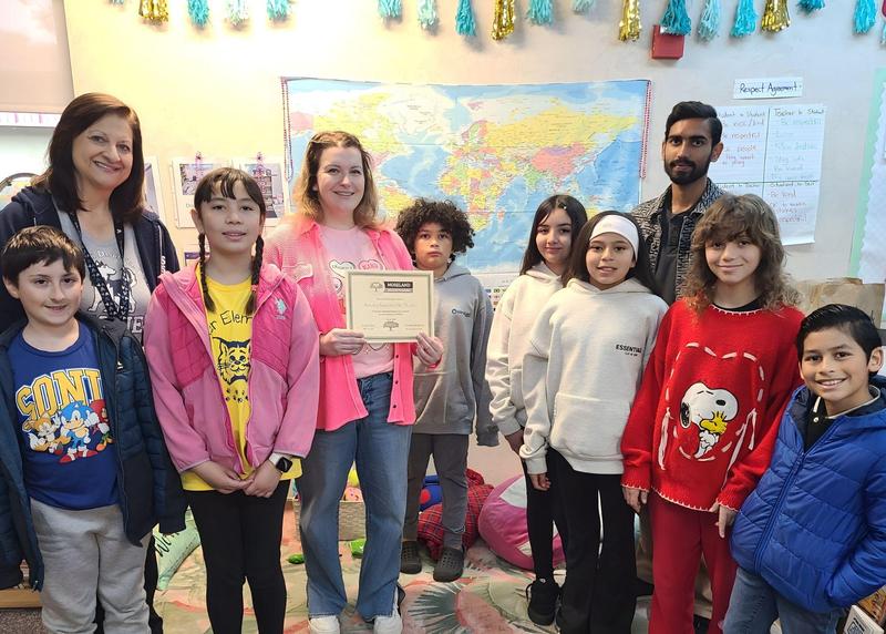 Moreland Awarded 10 Enrichment Grants Thumbnail Image