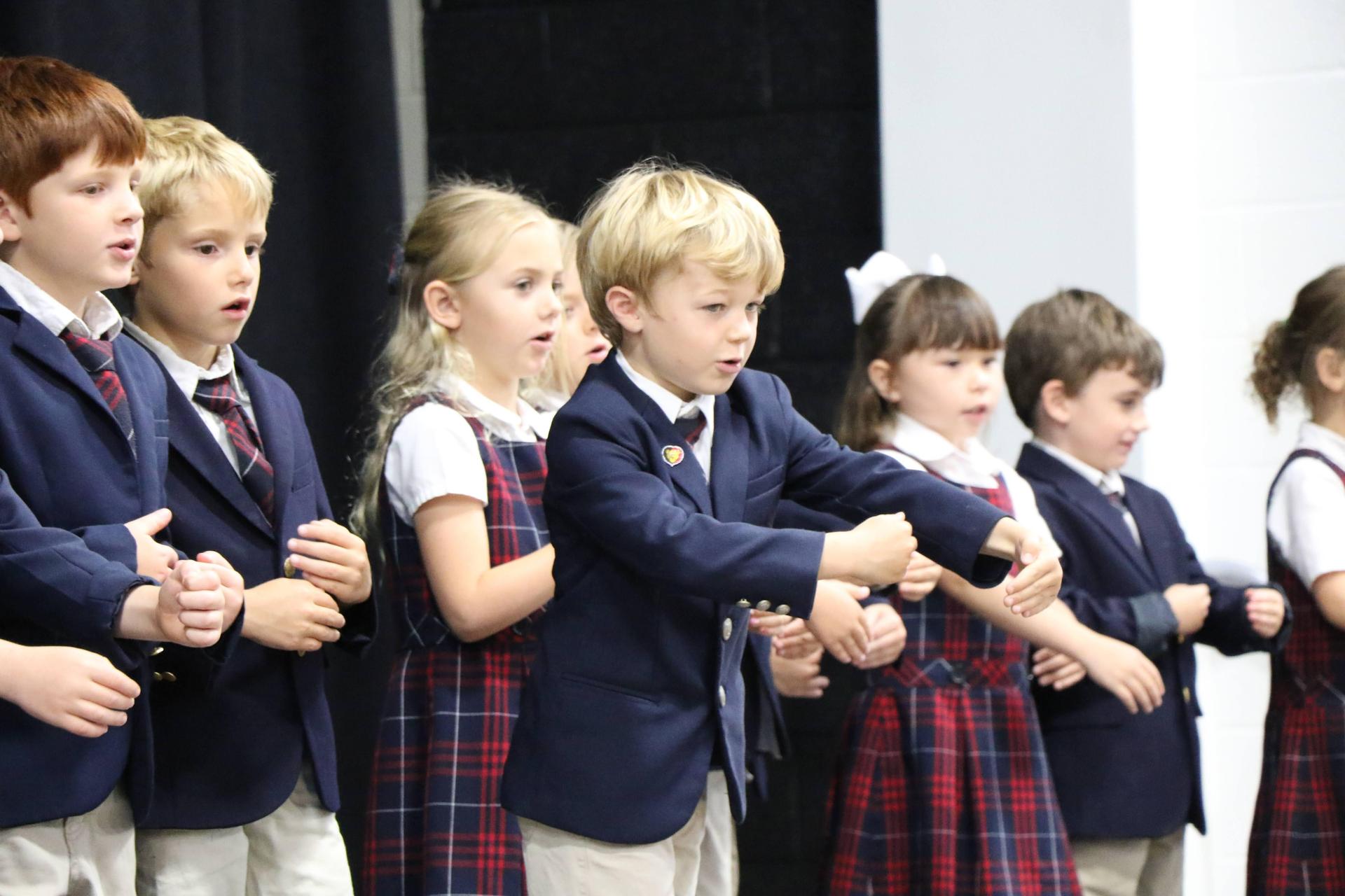 kindergarten students photo