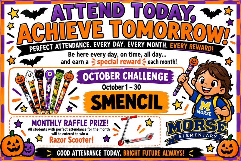 Attend Today, Achieve Tomorrow