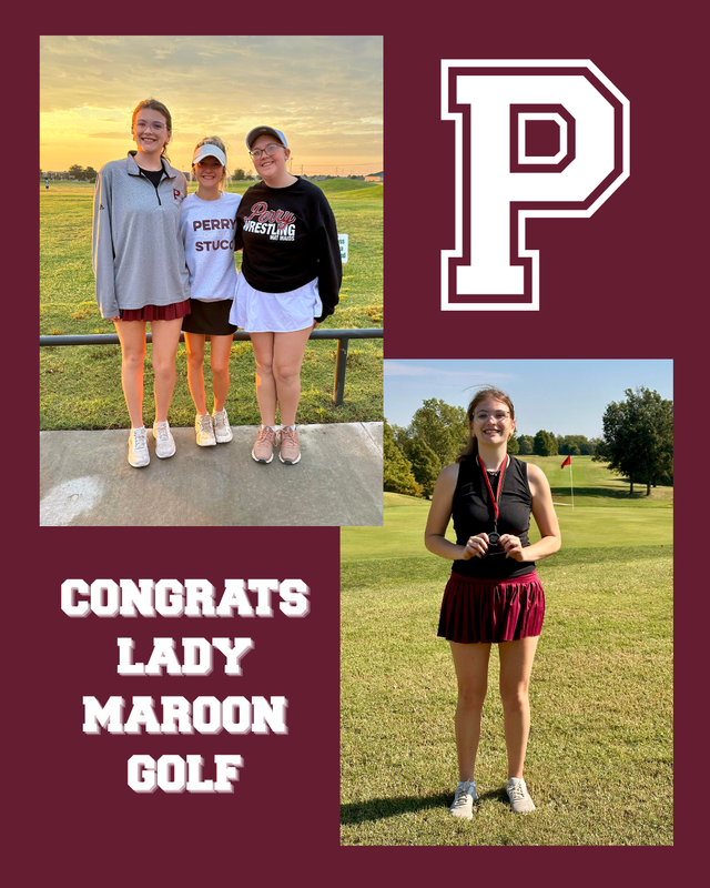 Girls Golf Mustang