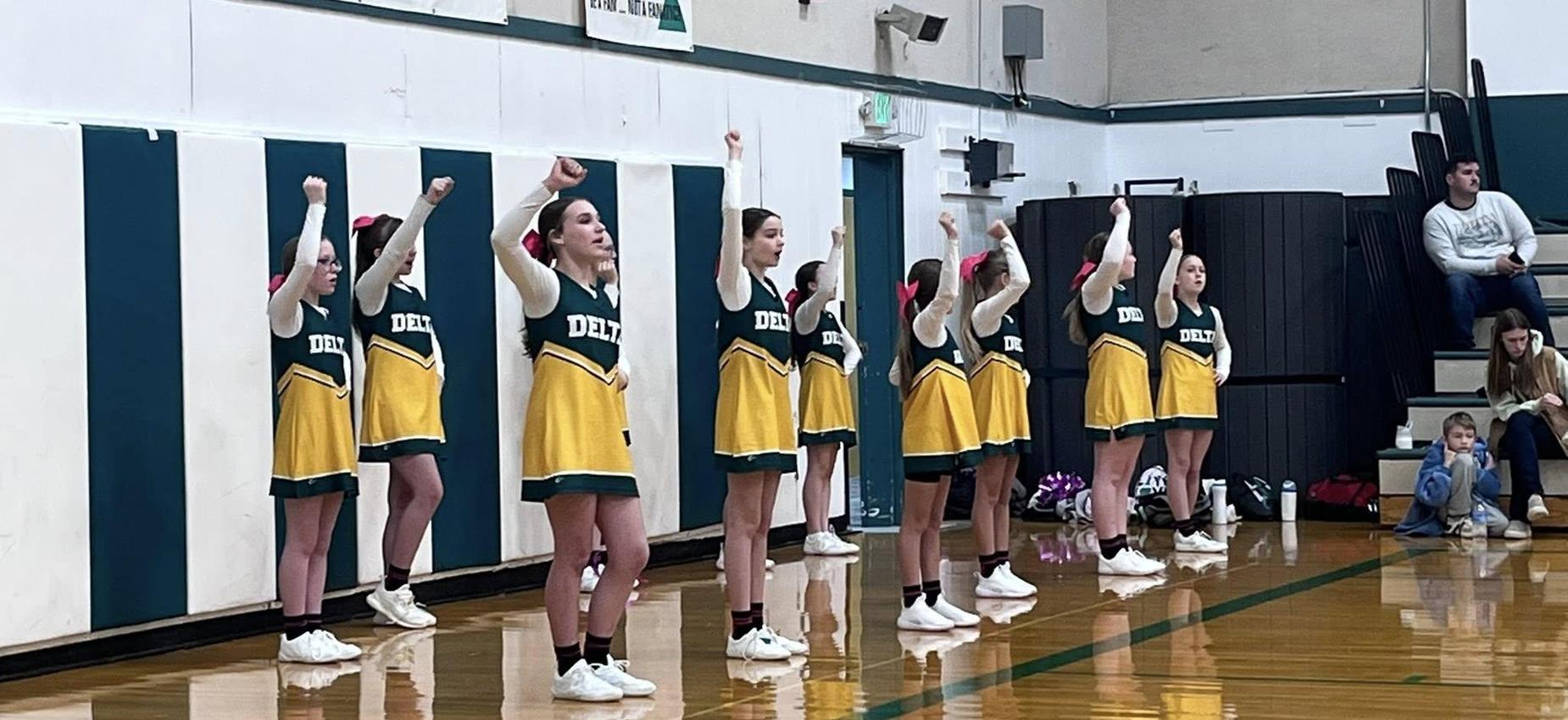 DJHS Cheer Team