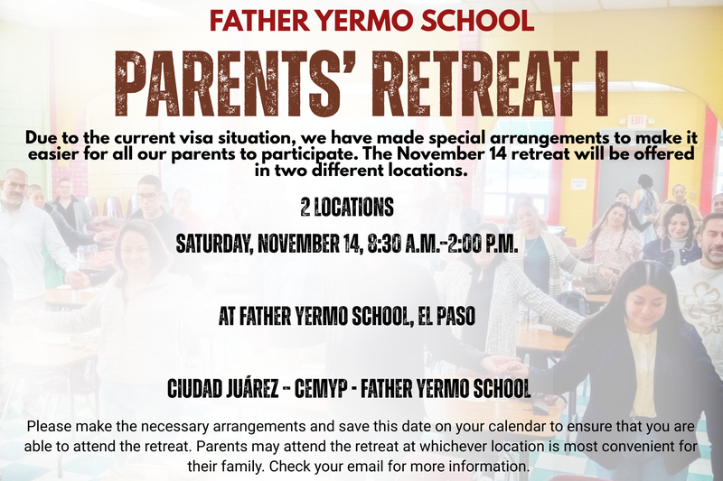 Parents retreat I