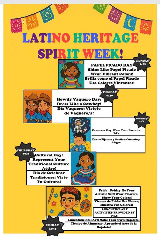 Latino Heritage month