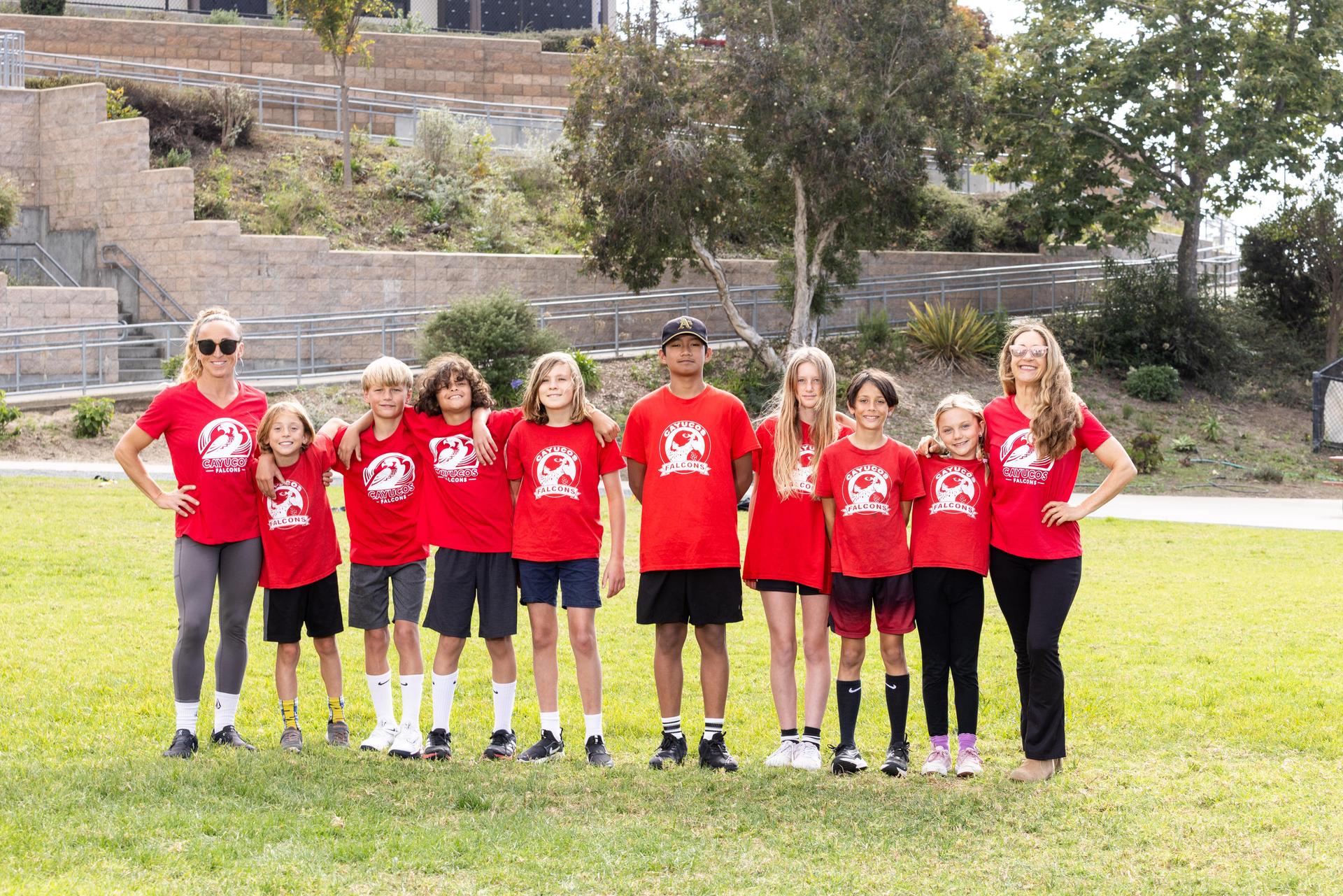 2025 Cross Country Team