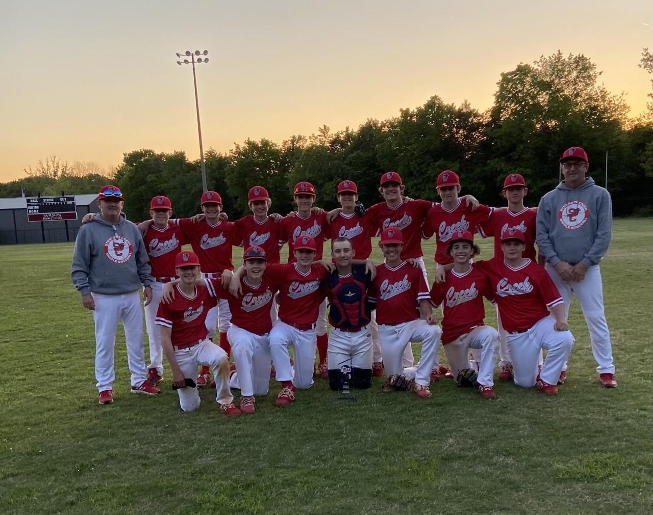 Falcon Baseball Baseball Stewarts Creek Middle School