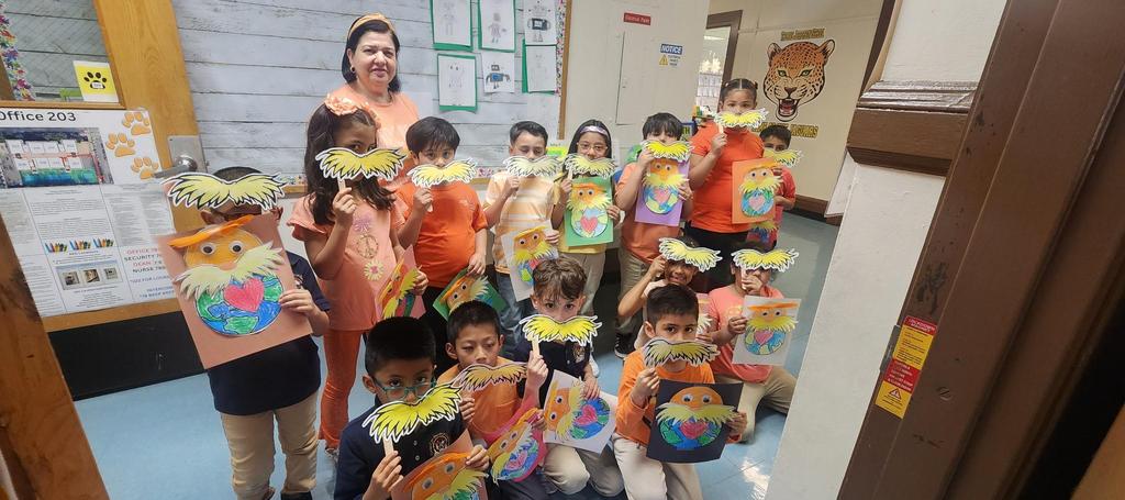 Jefferson School students