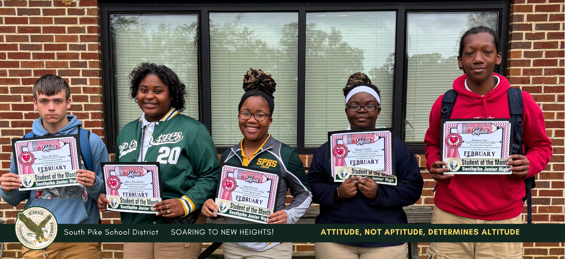 South Pike School District -- SOARING TO NEW HEIGHTS!