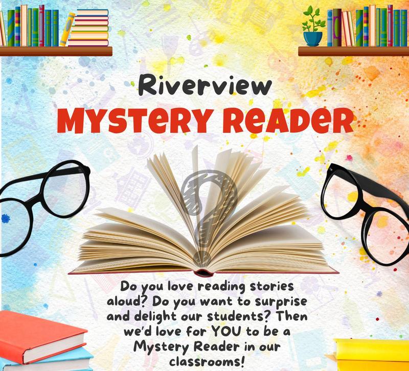 promo graphic - Riverview Mystery Readers